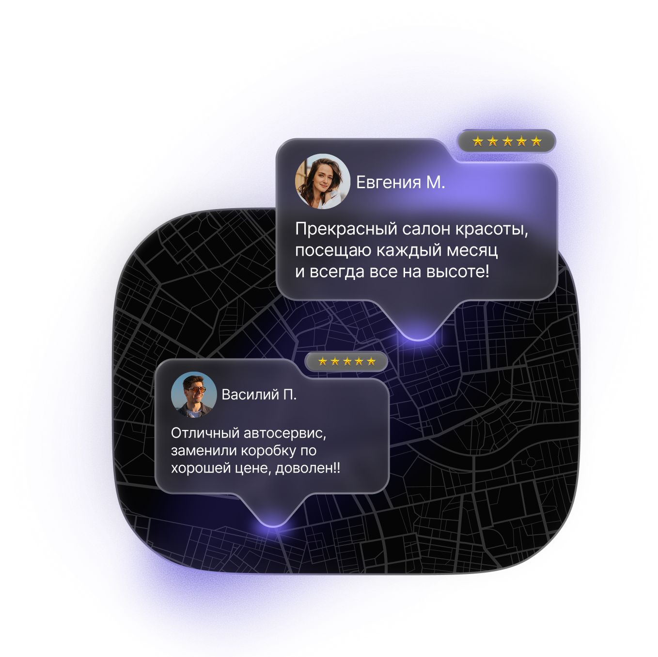 Reviews Visualization